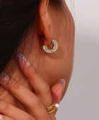 Dia Diamond Party Hoops