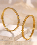 Christiane Gold Cuff