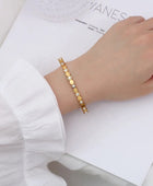 Christiane Gold Cuff