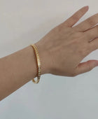 Marley Star Gold Cuff