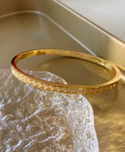 Marley Star Gold Cuff