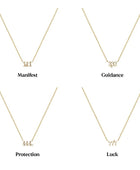 Angel Number Necklaces