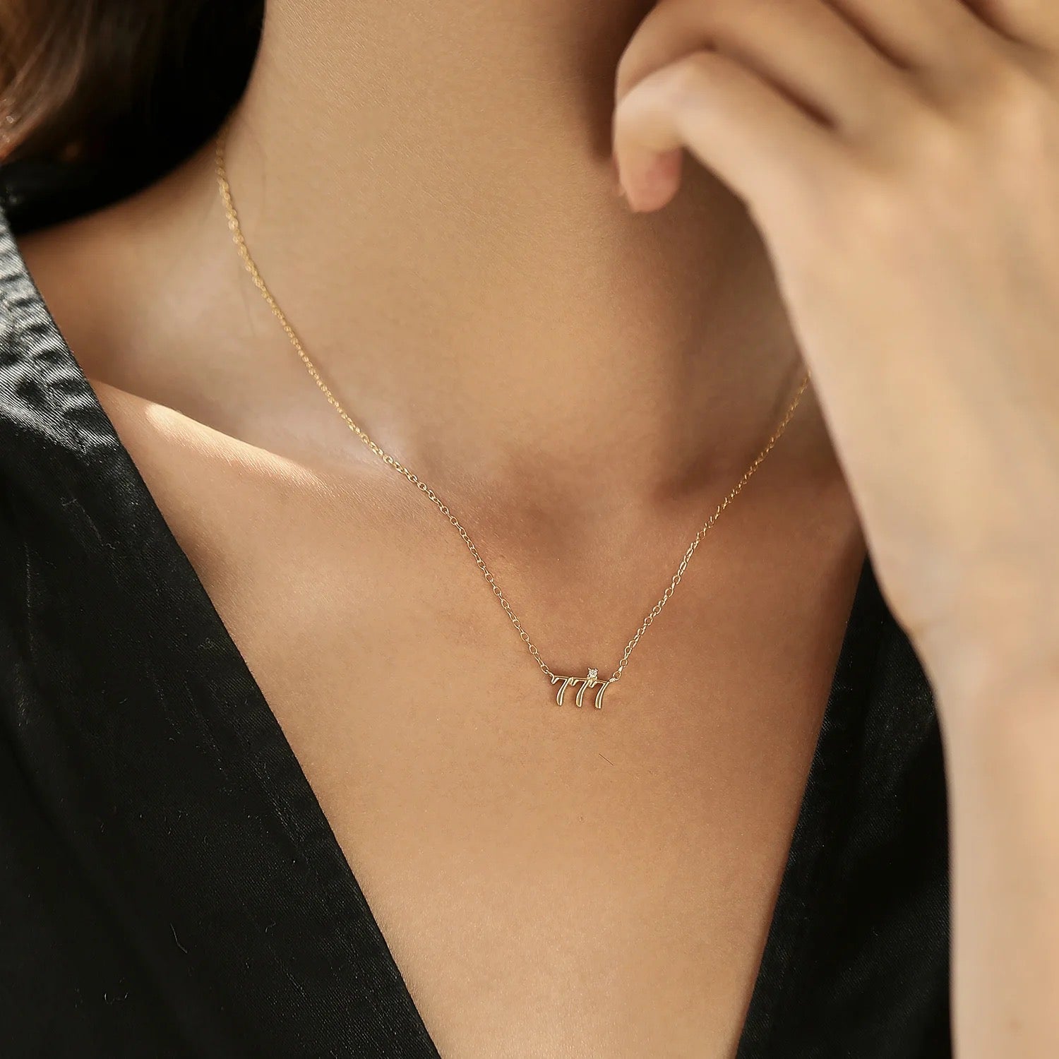 Angel Number Necklaces