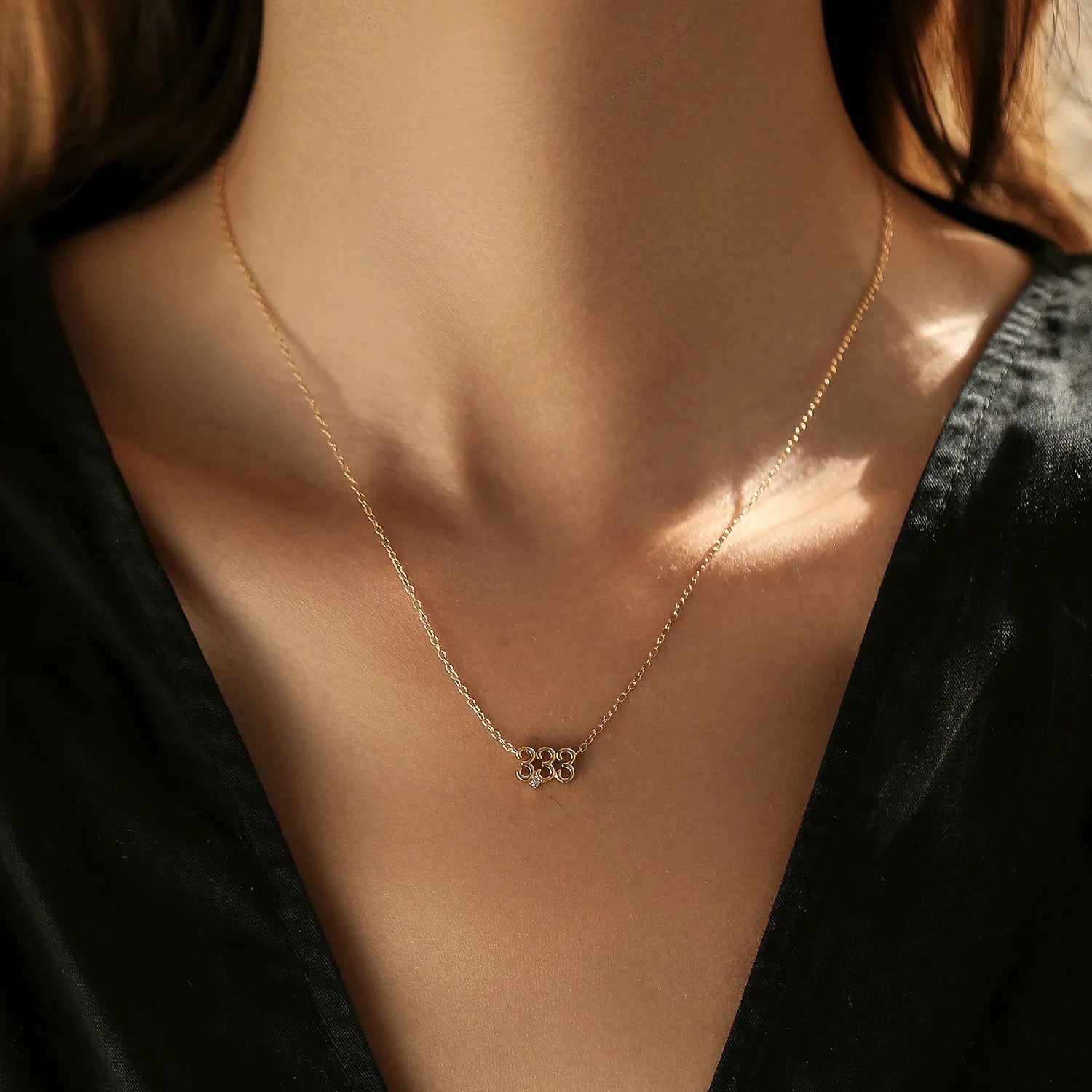 Angel Number Necklaces