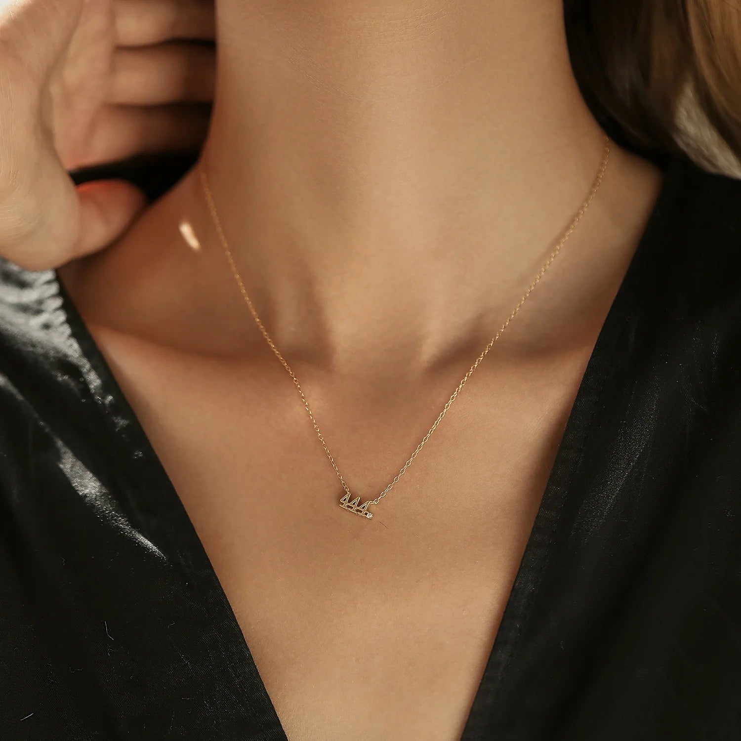 Angel Number Necklaces