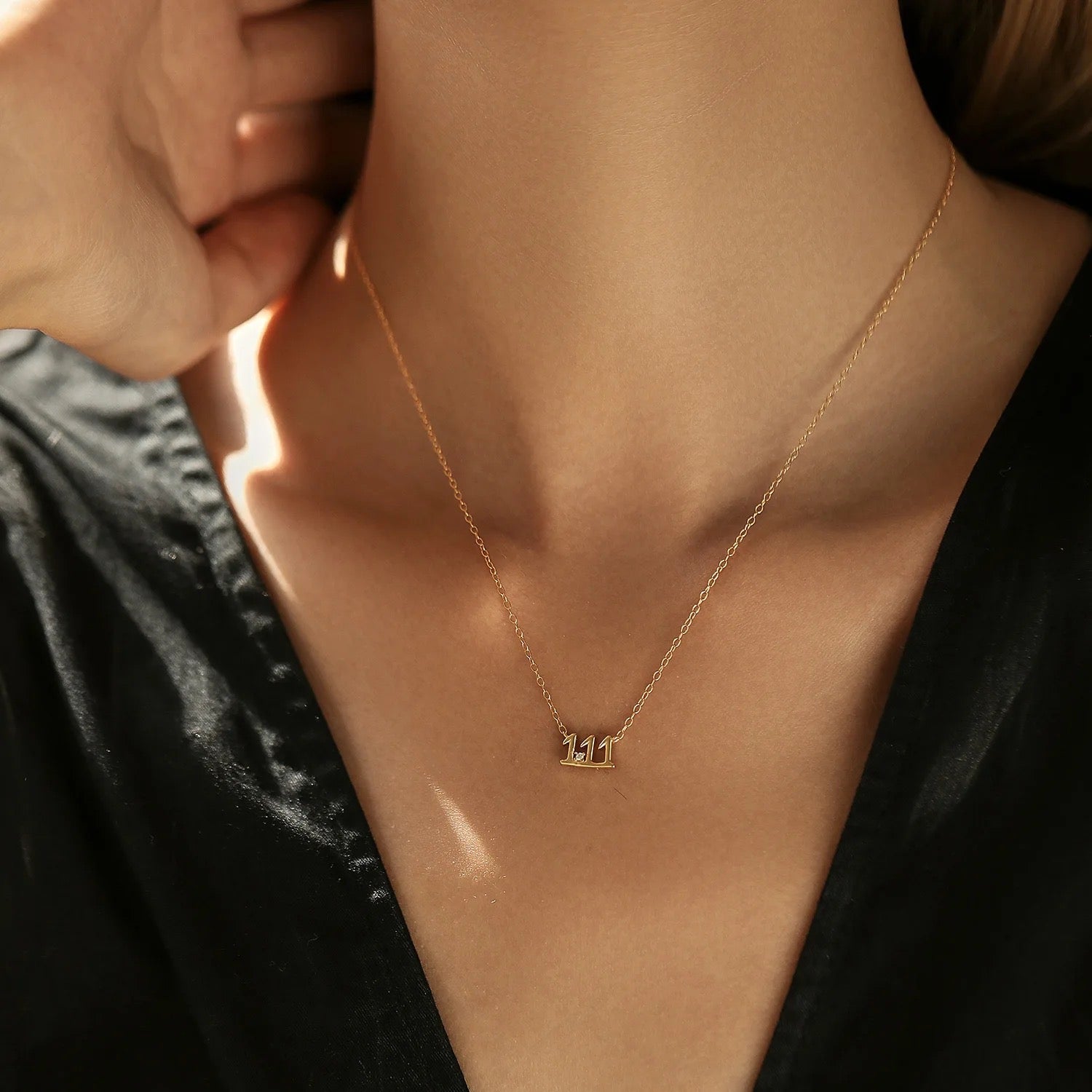 Angel Number Necklaces