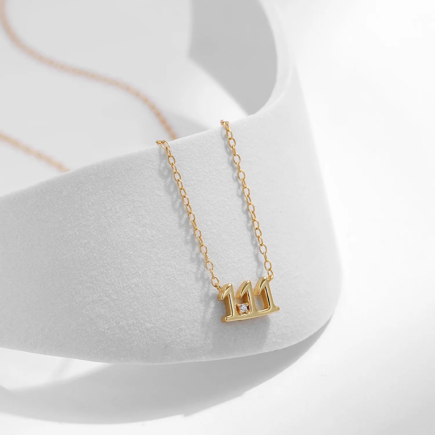 Angel Number Necklaces