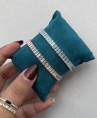 Icy Tennis Diamond Bracelets