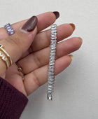 Icy Tennis Diamond Bracelets