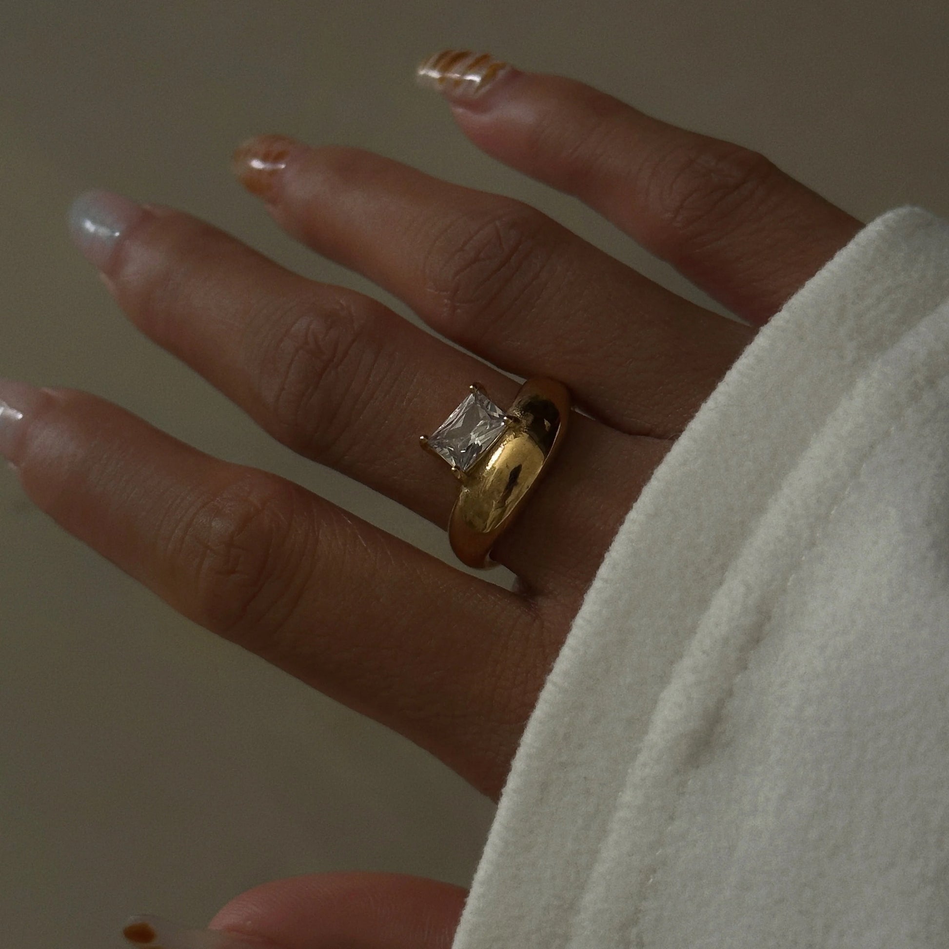 Kaia Stone Bold Ring