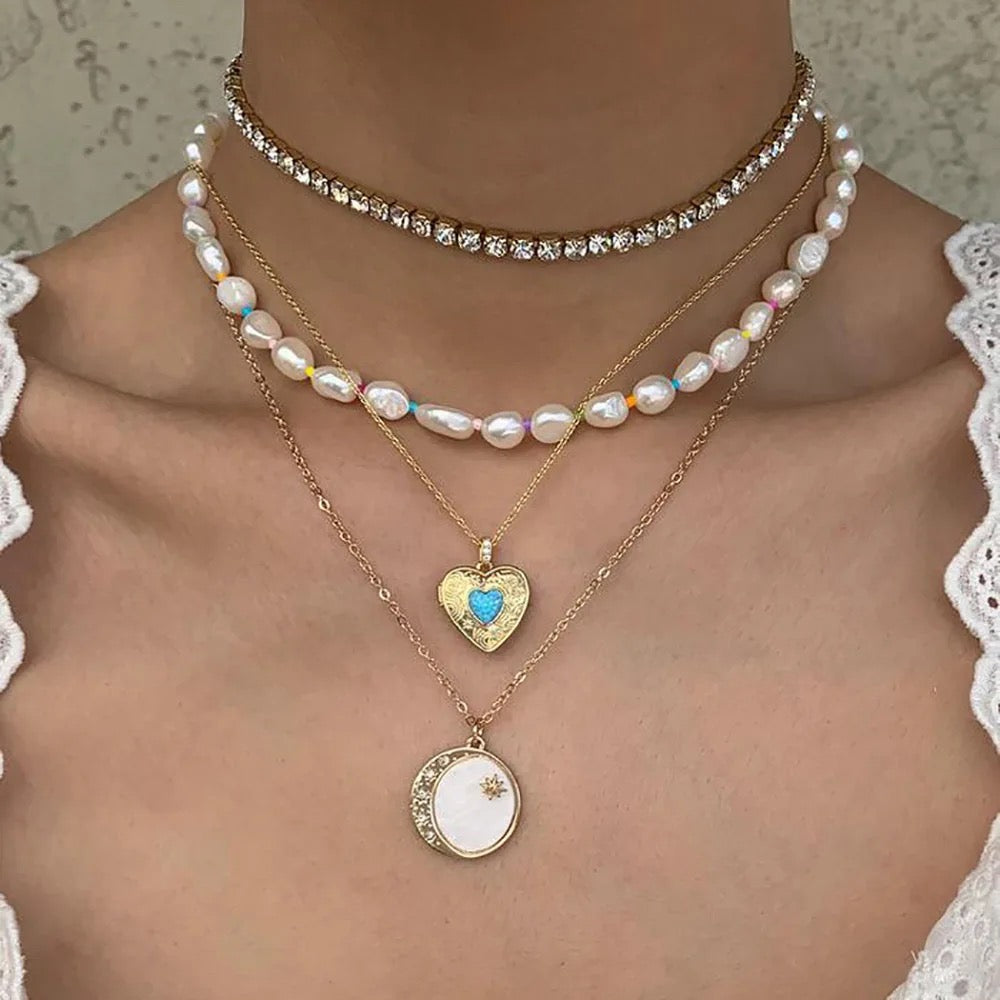 Villie Openable Heart Necklace