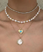 Villie Openable Heart Necklace