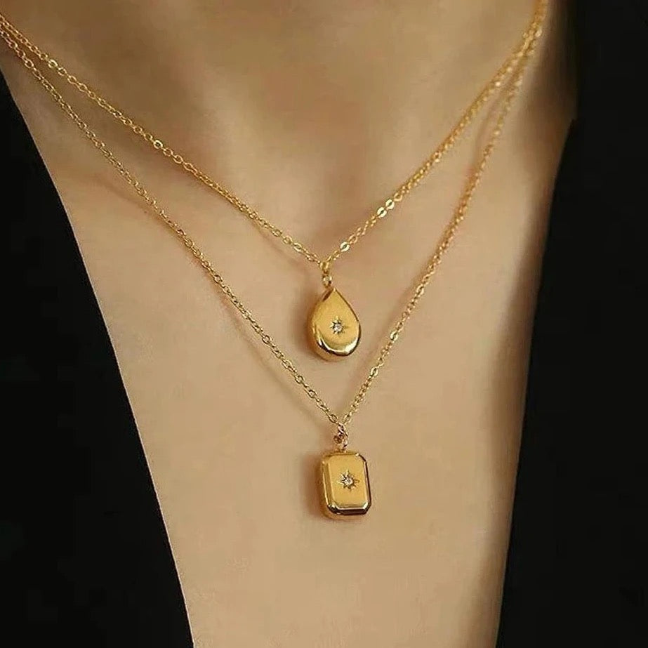 Helen Star Gold Necklaces