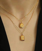 Helen Star Gold Necklaces