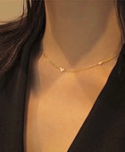 Meera Mini Heart Necklace