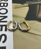 Dual Tone Pretty Hoops