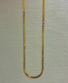 Gravel Herringbone Necklaces