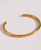 Chelsi Plain Bold Cuff