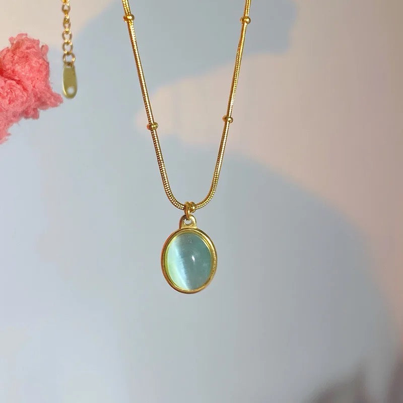 Blue Lagoon Precious Necklace✨