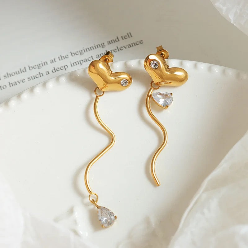 Fuero Love Diamond Earring