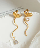 Fuero Love Diamond Earring