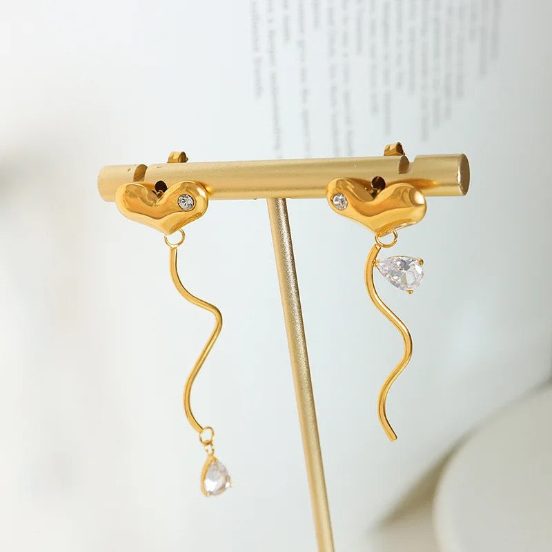 Fuero Love Diamond Earring