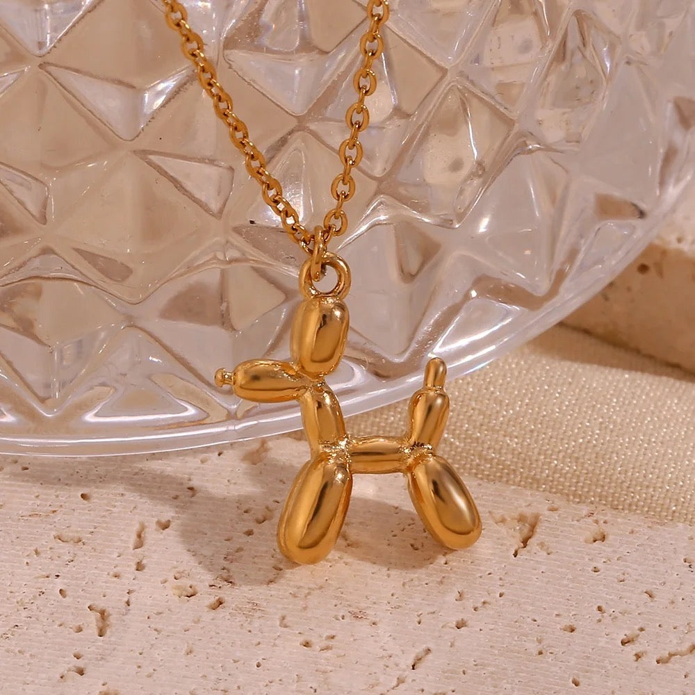 Puppet Gold Necklace✨