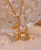 Puppet Gold Necklace✨