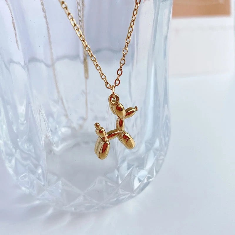 Puppet Gold Necklace✨