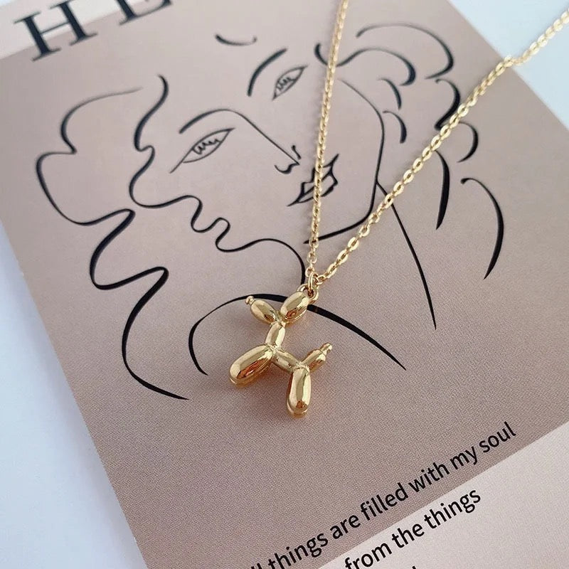 Puppet Gold Necklace✨