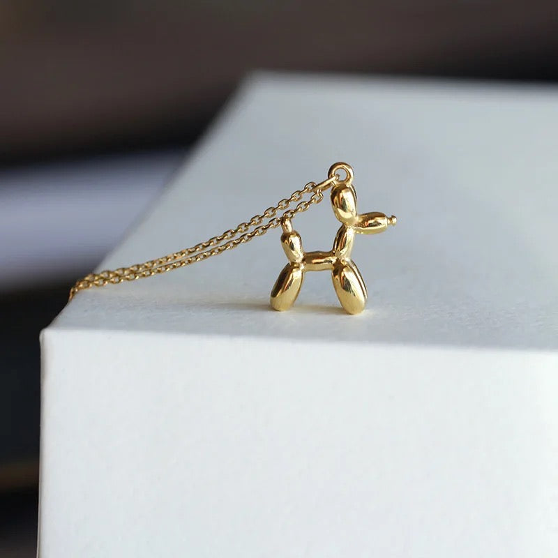 Puppet Gold Necklace✨