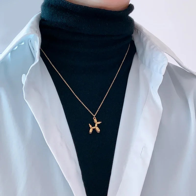 Puppet Gold Necklace✨