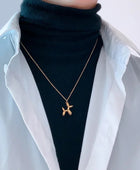 Puppet Gold Necklace✨