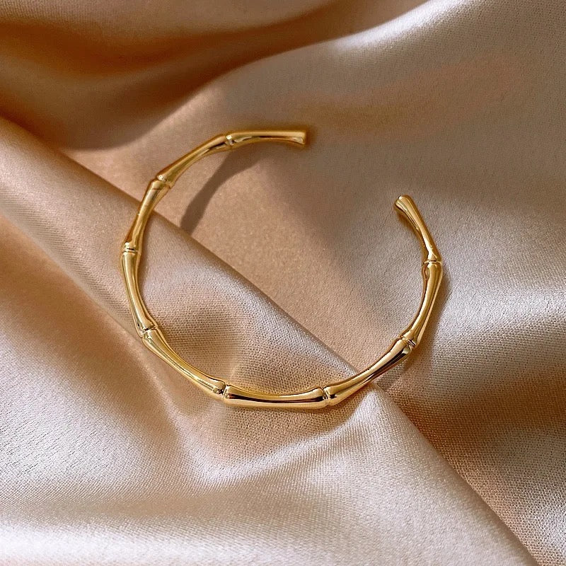 Bamboo Adjustable Cuff