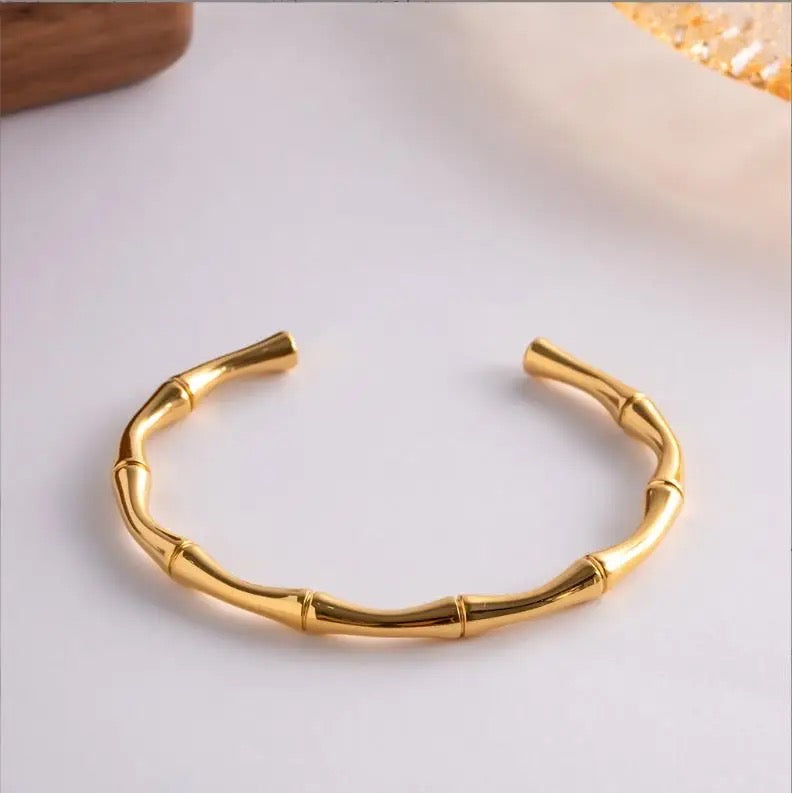 Bamboo Adjustable Cuff