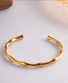 Bamboo Adjustable Cuff