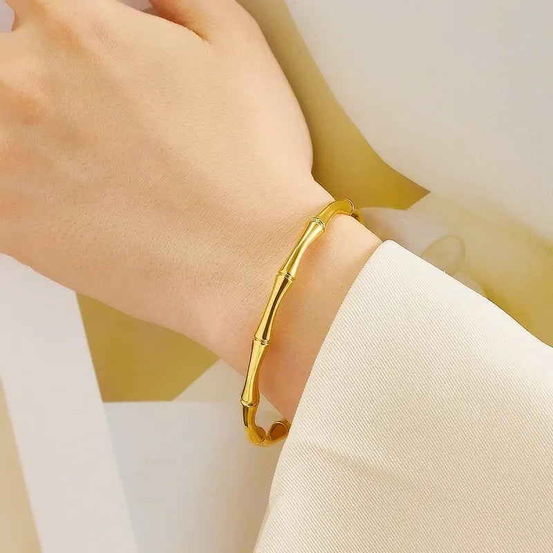 Bamboo Adjustable Cuff