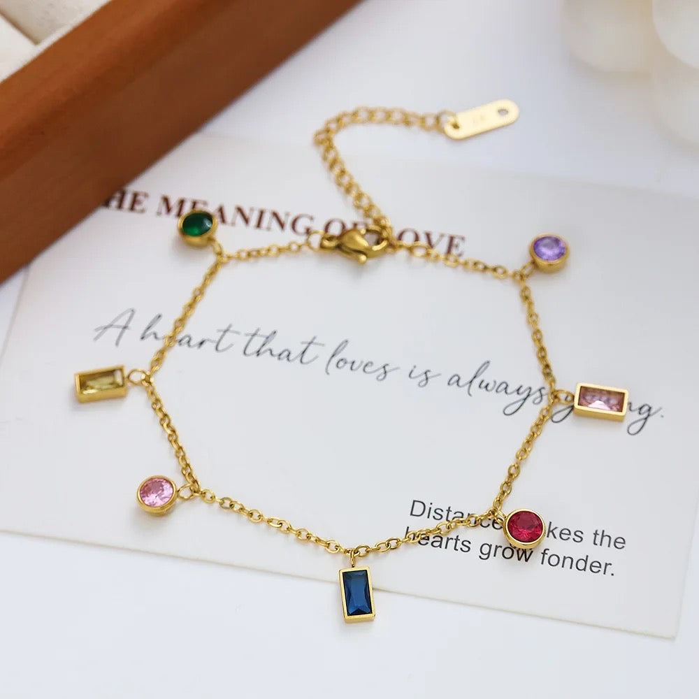 Horde Multi Charms Bracelet