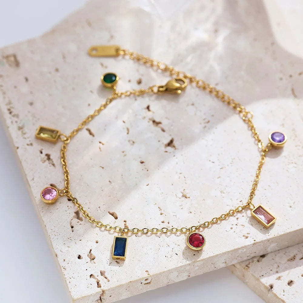 Horde Multi Charms Bracelet