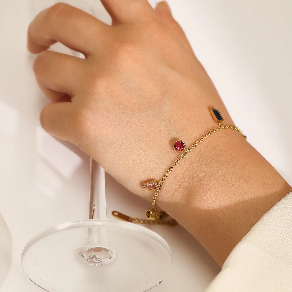 Horde Multi Charms Bracelet