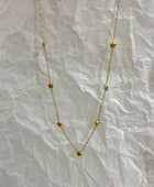 Oneway Star Gold Necklace