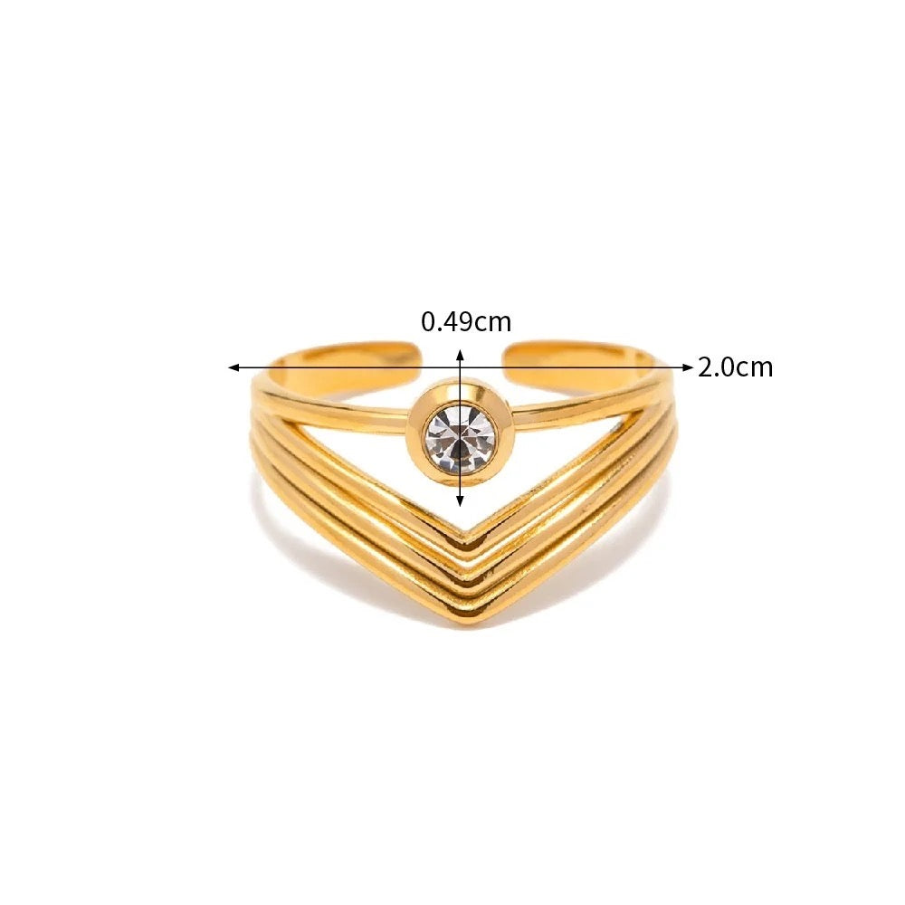 Ace Diamond Ring
