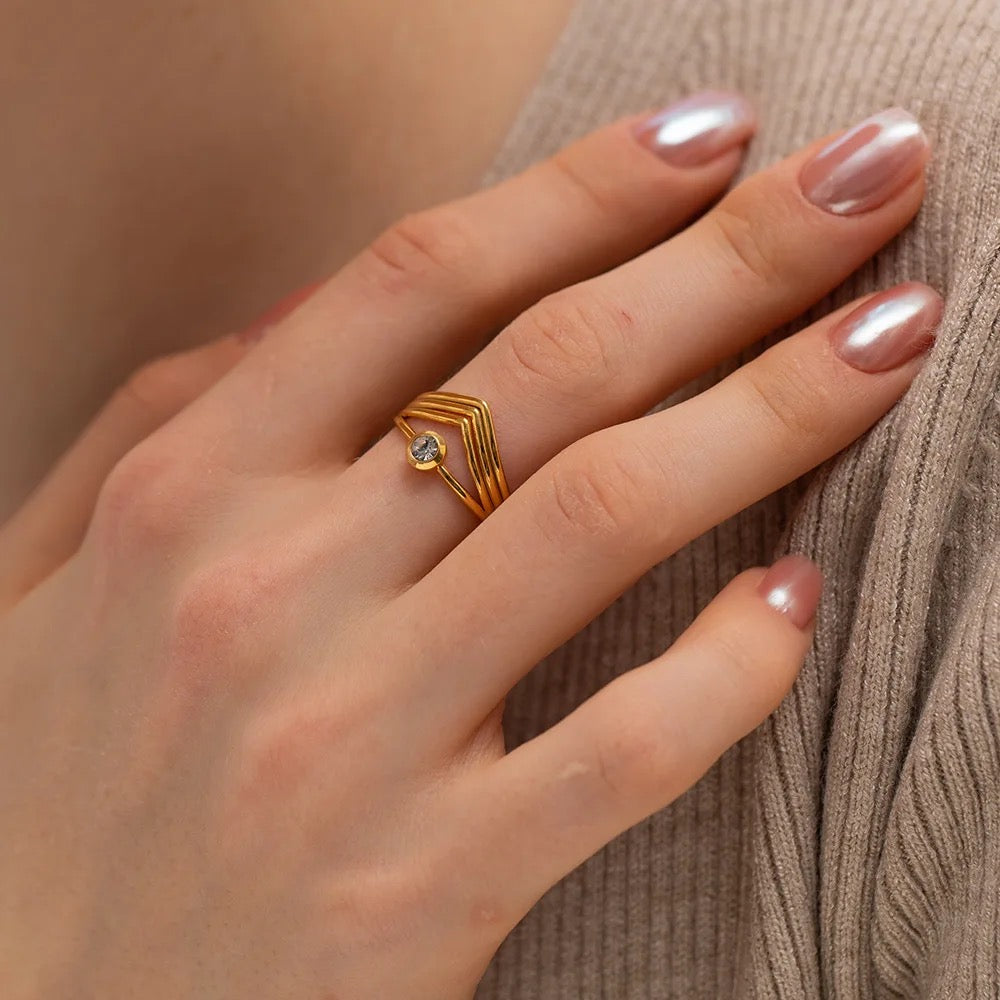 Ace Diamond Ring