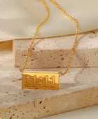 11:11 Gold Necklace