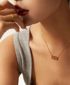 11:11 Gold Necklace