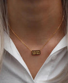 11:11 Gold Necklace