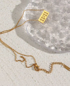 11:11 Gold Necklace