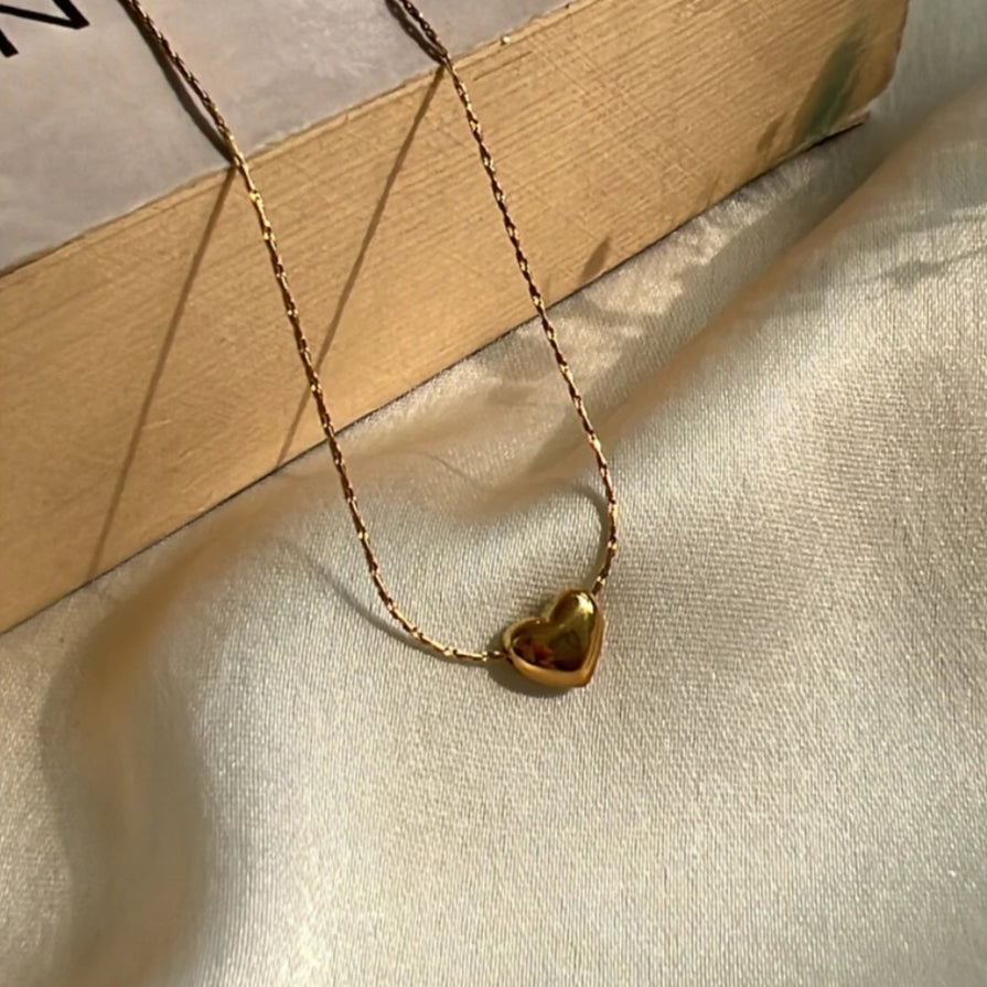 Scarlie Mini Heart Necklace