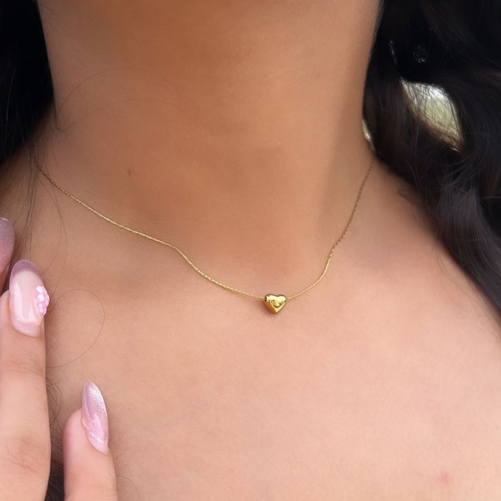 Scarlie Mini Heart Necklace
