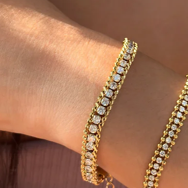 Ripi Tennis Rope Bracelet✨